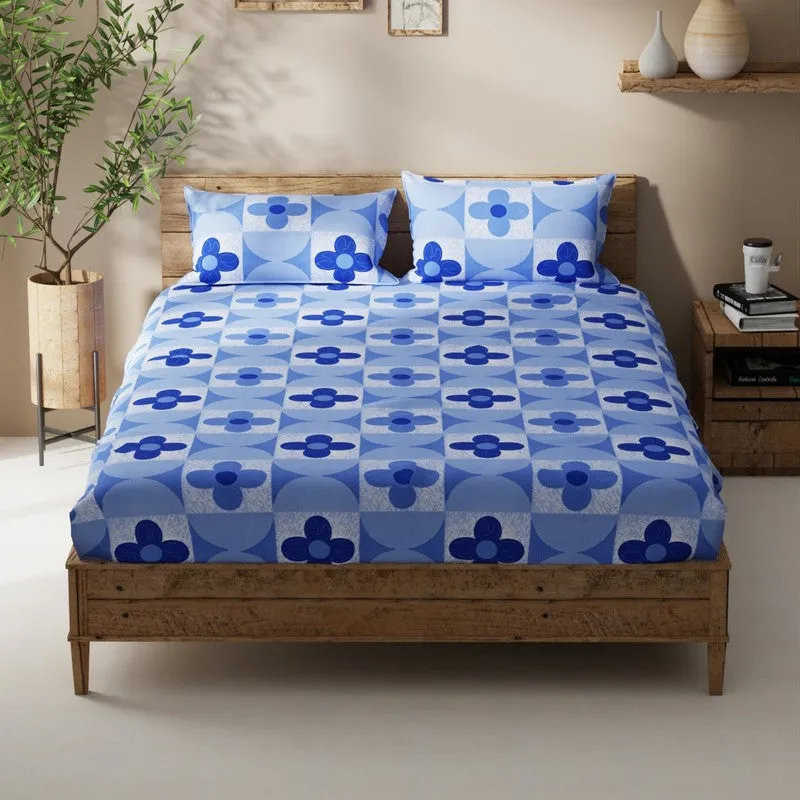 Prycon Bedsheet (Blue) - 115 GSM media 3