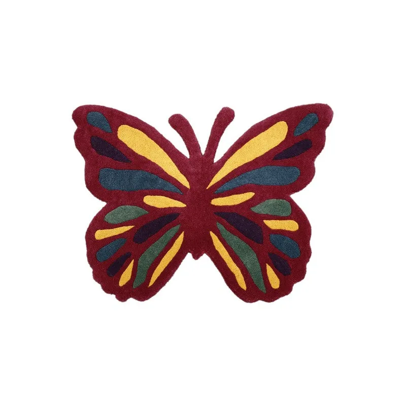 Flutter Nest Tufted Wool Carpet - 1