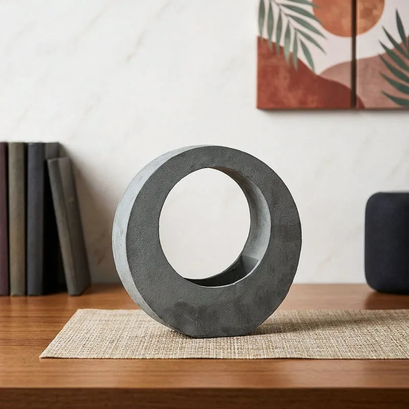 Archo Moon Planter - Grey media 1