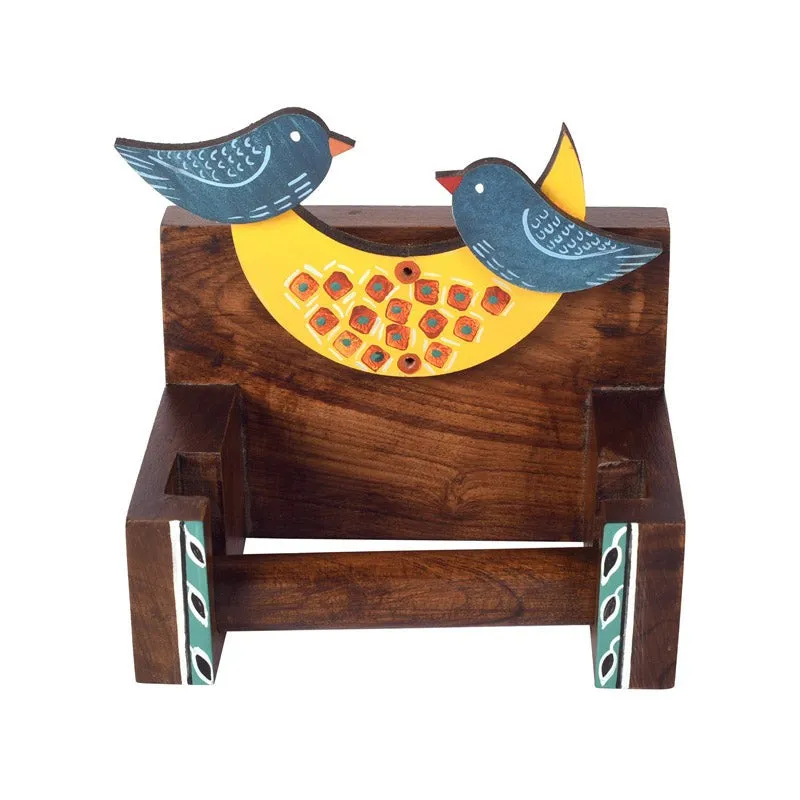 Elegant Tanush Wall Mounted Wooden Napkin Holder media 6