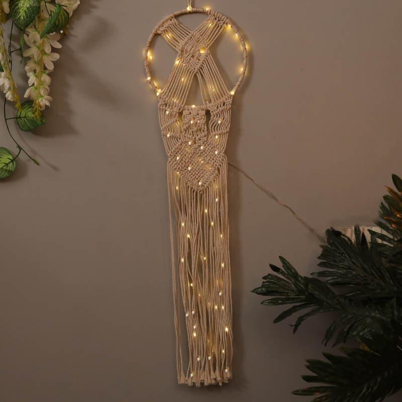 Agathe Macrame Wall Hanging media 3