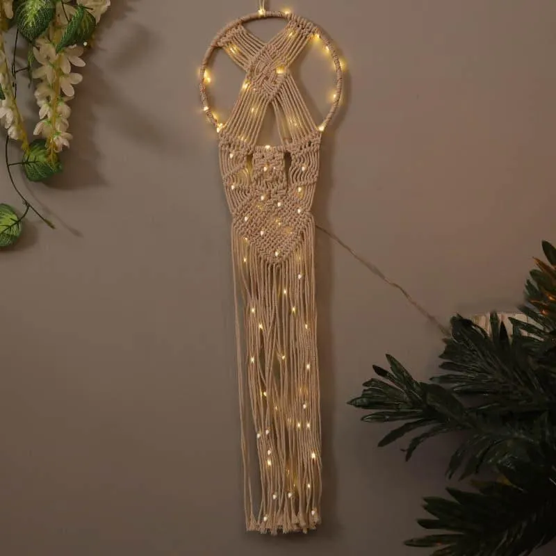 Agathe Macrame Wall Hanging media 3