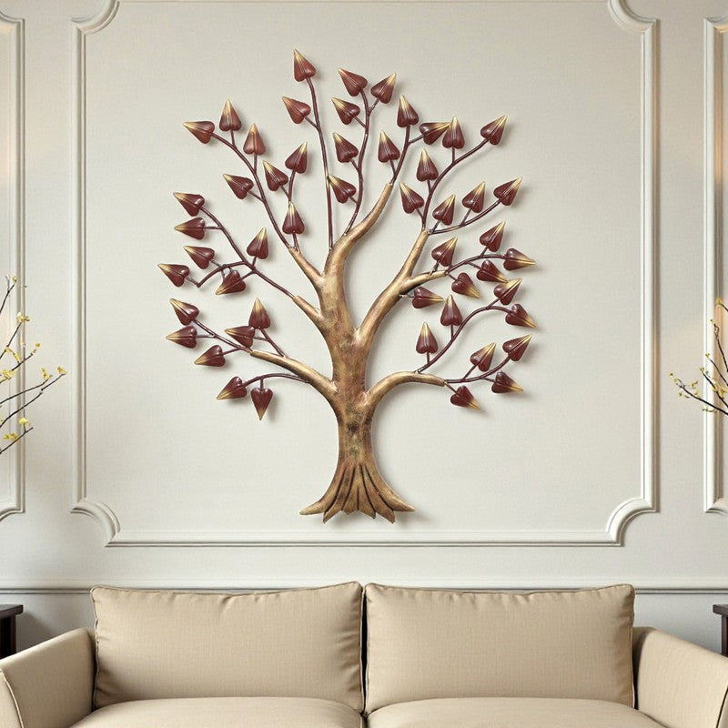 Golden Arbor Metal Wall Accent