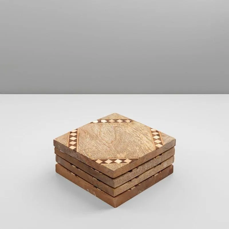 Ethnic Serenade Coaster - Set Of Four media 1