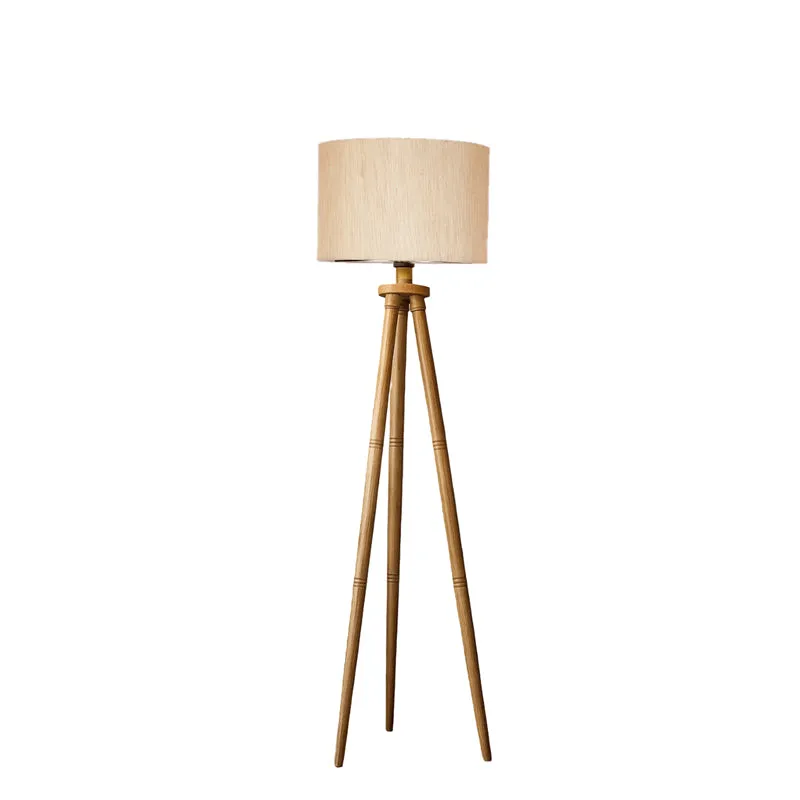 Cotin I Tripod Floor Lamp - White media 3