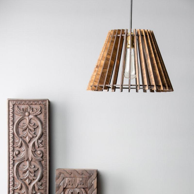 Isadore Wooden Ceiling Lamp media 3