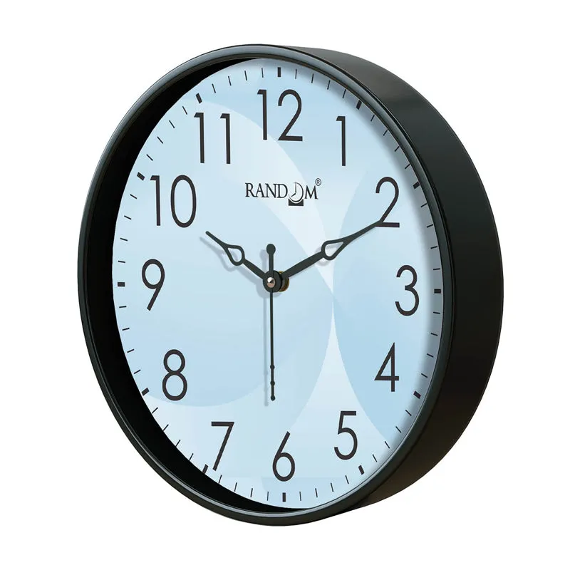 Merrick Sweep Silent Wall Clock media 5