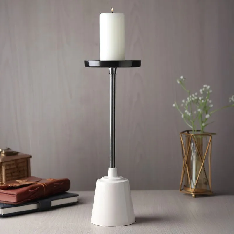 Sculptural Candle Holder media 1