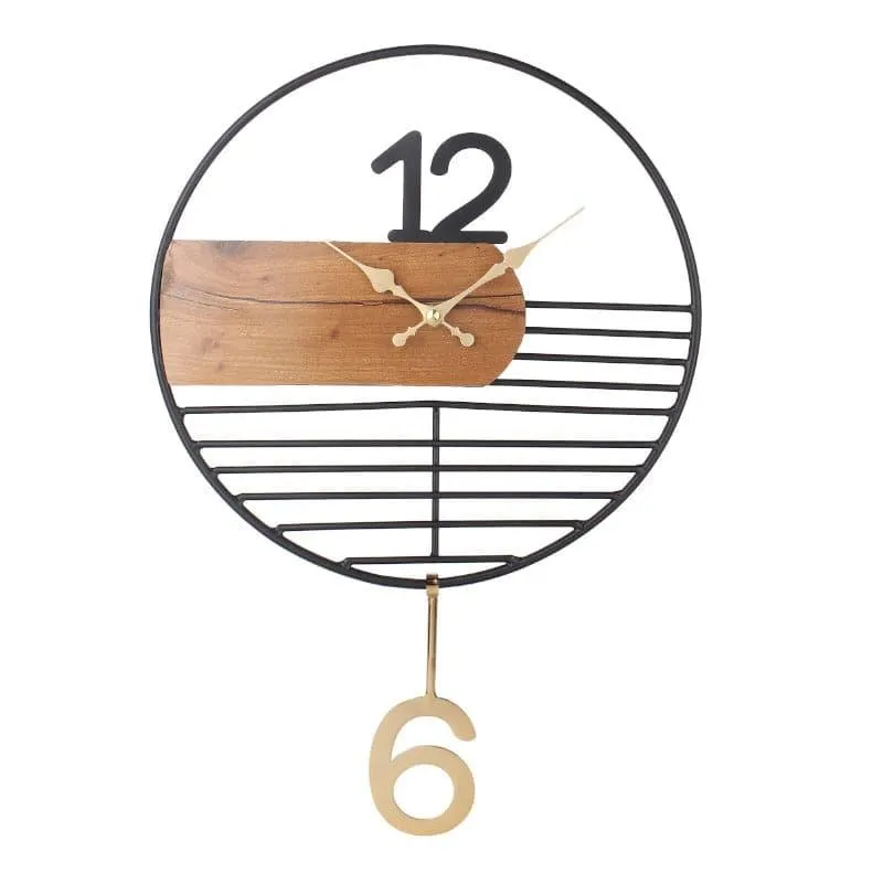 Brosa Abstract Wall Clock media 3