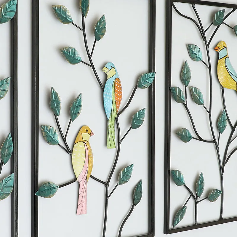 Aviary Metal Wall Accent - Set Of Three media 4
