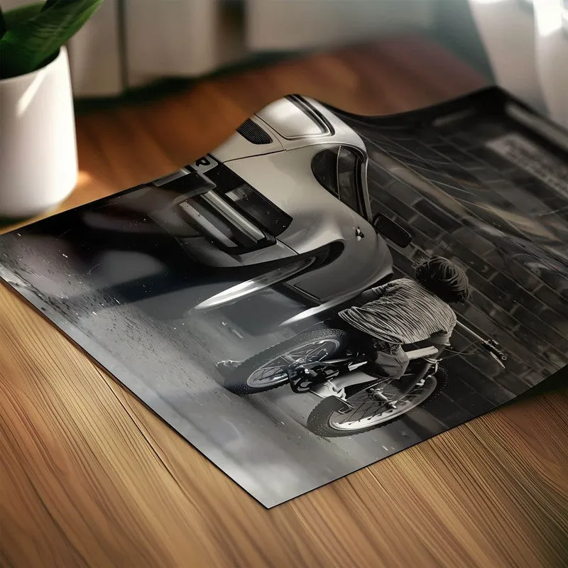 Urban Dreamscape Wall Poster media 5
