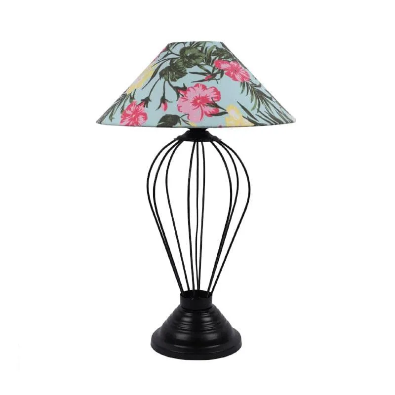 Gardensa Maximus Fabric Table Lamp - Multicolor media 4