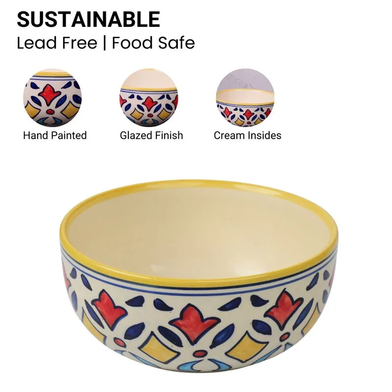 Ruhani Serving Bowl - 1 L media 4