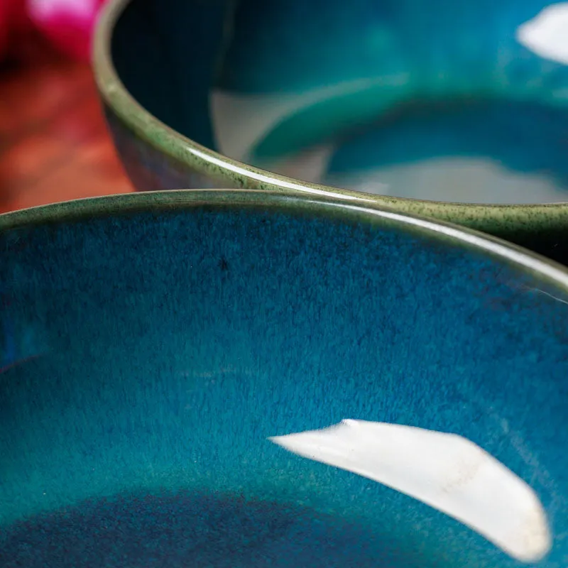Clayform Serving Bowl (700 mL Each) - Set Of Two media 4