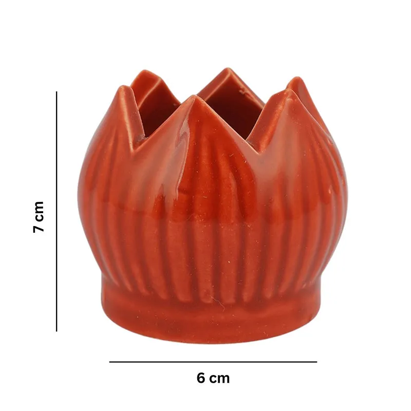 Fragrant Ceramic Incense Holder - Set Of Two media 7