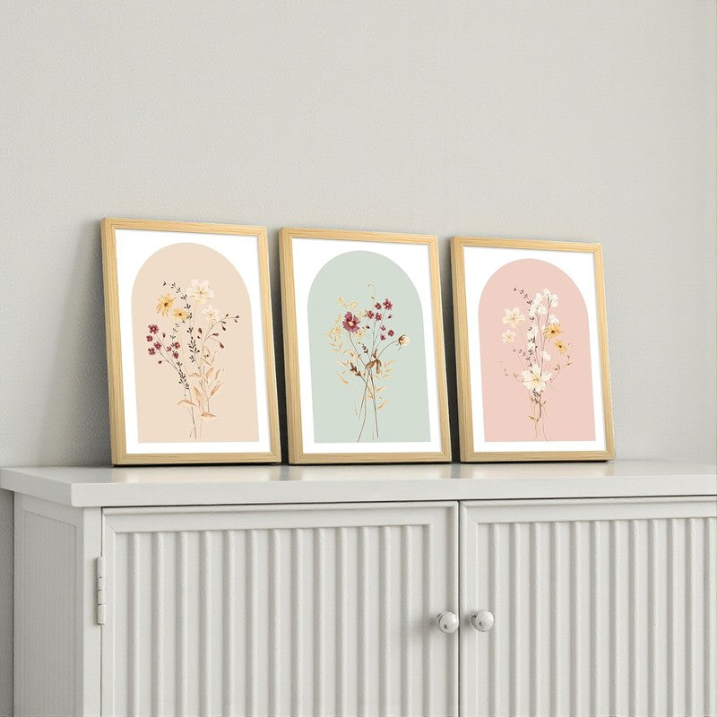 Sunny Paper Wall Art - Set Of Three media 3