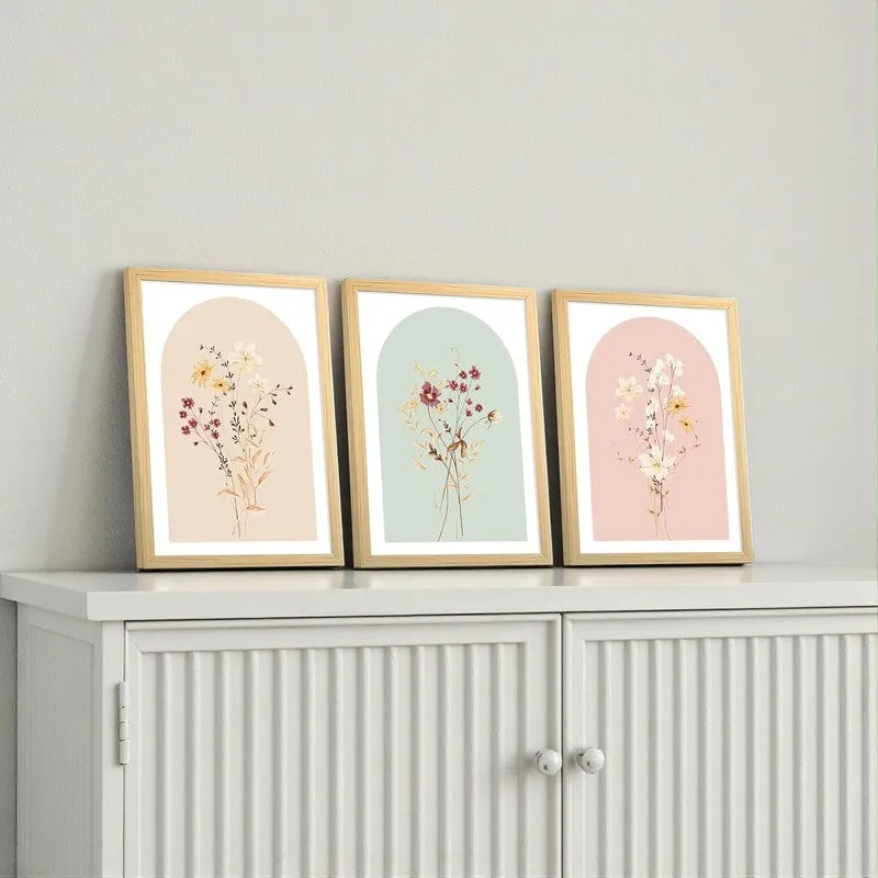 Sunny Paper Wall Art - Set Of Three media 3