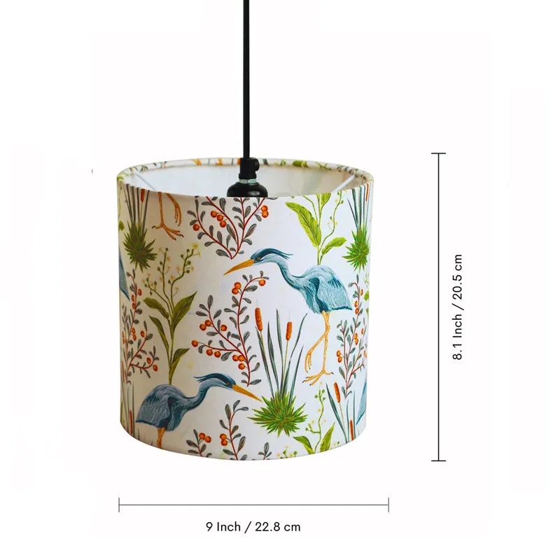 Azure Aviary Handcrafted Pendant Lamp media 7