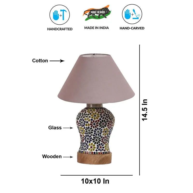 Wovara Wooden Table Lamp - Multicolor media 9