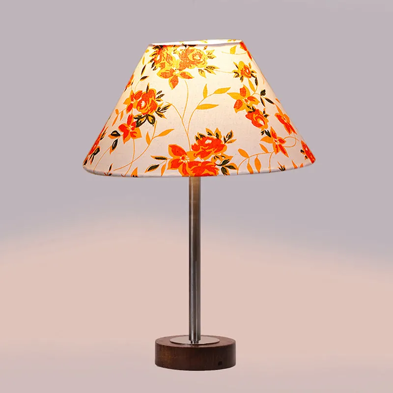 Loomis Cone Rodin Wooden Table Lamp - Multicolor media 5