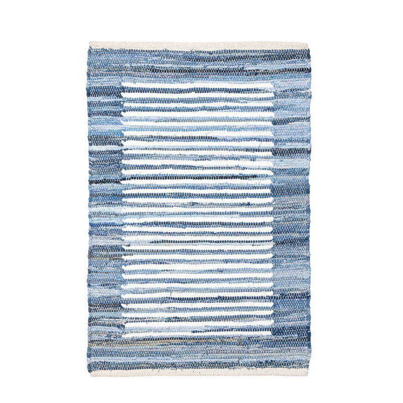 Draelin Cotton Door Mats - Grey