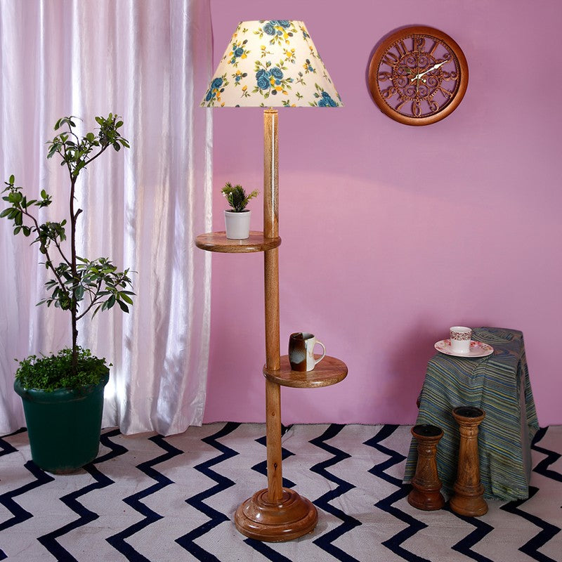 LumiTier Elite Floor Lamp (Floral) media 2