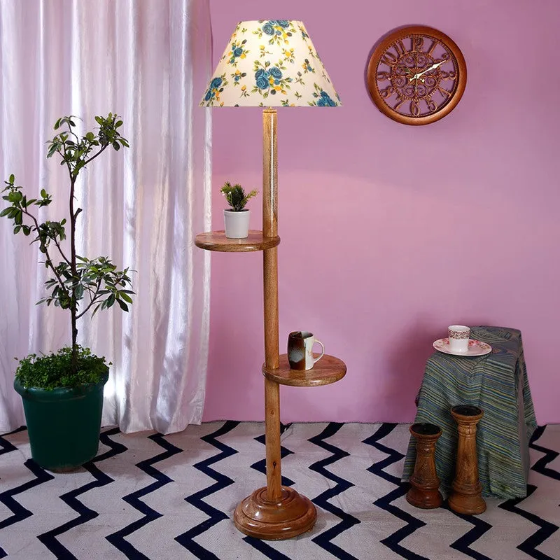LumiTier Elite Floor Lamp (Floral) media 2