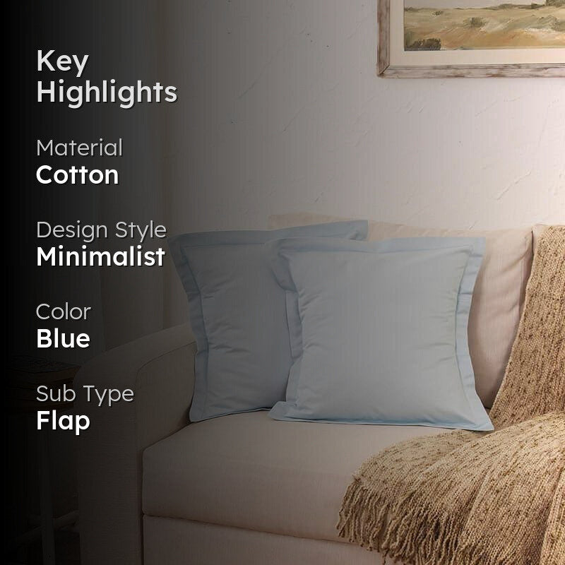 Juniper Cushion Cover (Blue) - Set of Two media 2
