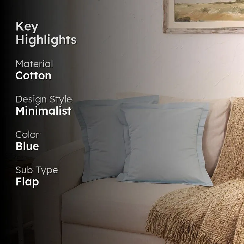 Juniper Cushion Cover (Blue) - Set of Two media 2