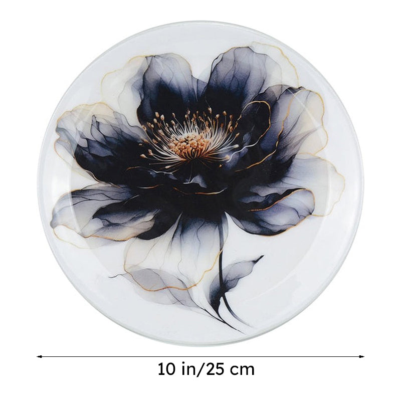 Black Dahlia Wall Plate media 5