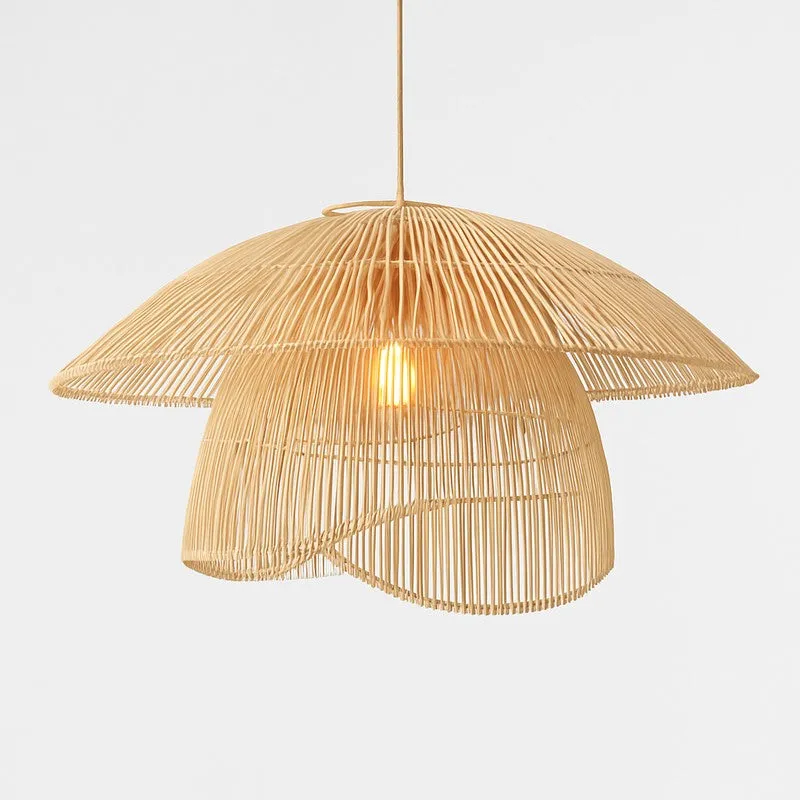 Loomara Wooden Ceiling Lamp media 3