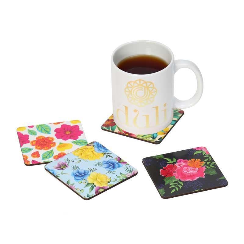 Bloomity Stories Coaster - Set Of Four media 4