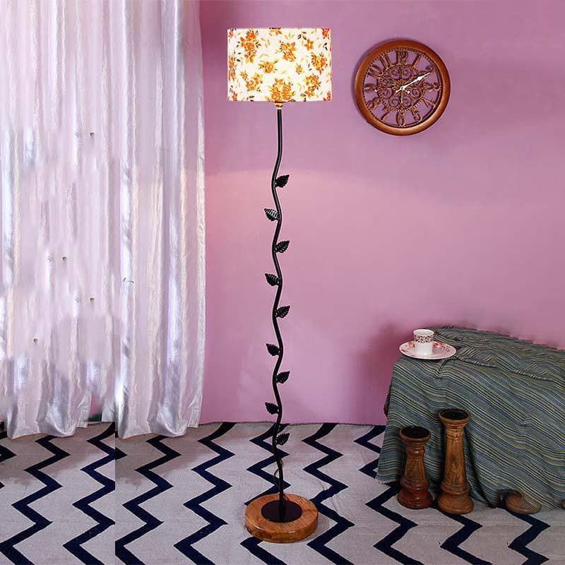 Orange Climbers Floor Lamp media 4