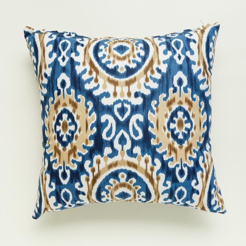 Mriksha Cushion Cover (Blue) - Set Of Five media 3