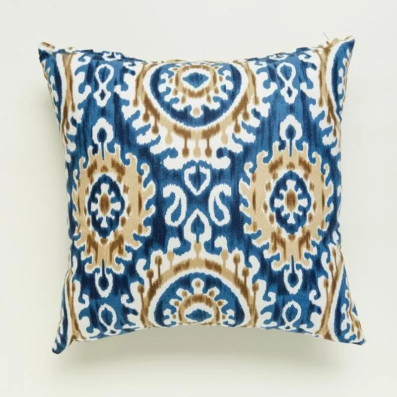 Mriksha Cushion Cover (Blue) - Set Of Five media 3