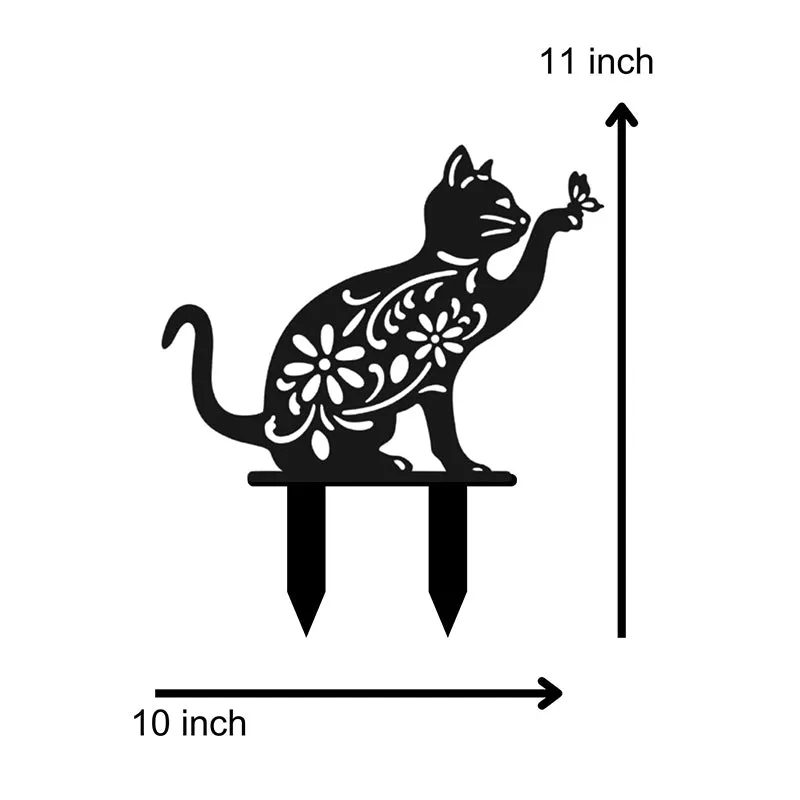 Pet Mates Garden Stake - Set Of Two media 3