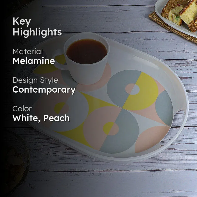 Donut Party Melamine Serving Tray media 2