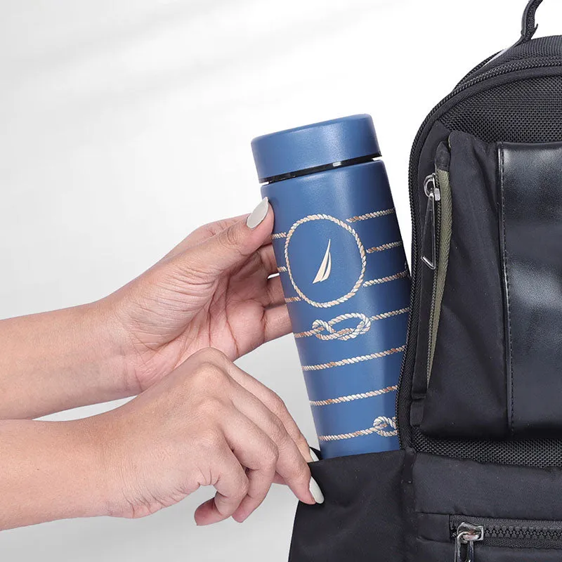 Nautica Vitae Luxe Insulated Stainless Steel Hot & Cold Travel Bottle - 500 mL media 6