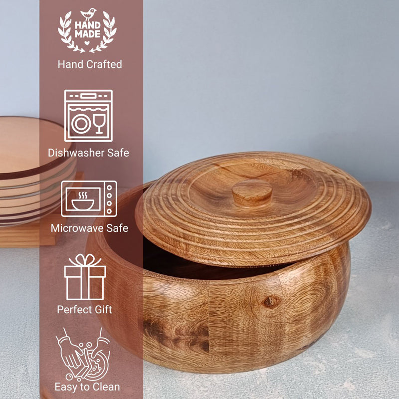 Mitti Wood Roti Box media 8