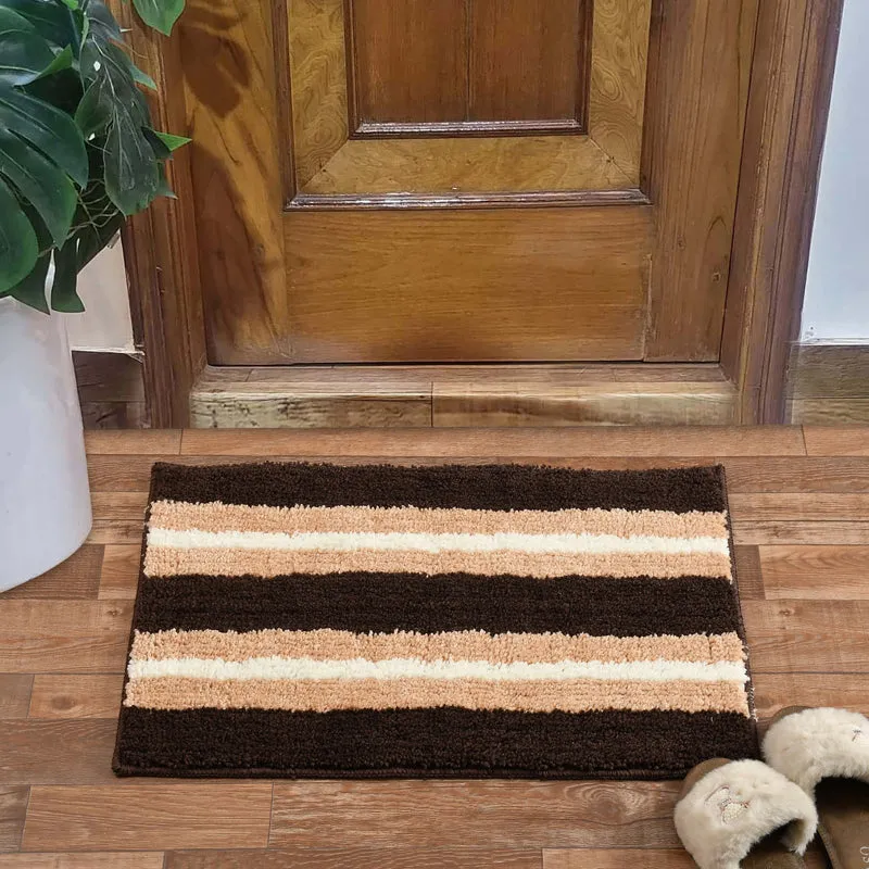 Nexa Cotton Bath Mat - Brown media 4