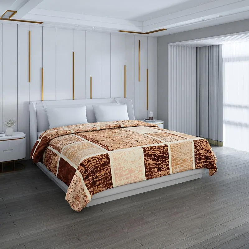 Monte Carlo Autumn Embrace Blanket - 1000 GSM media 1