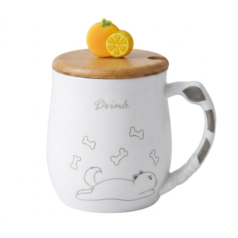 Doggo Ceramic Coffee Mug (480 mL) media 5
