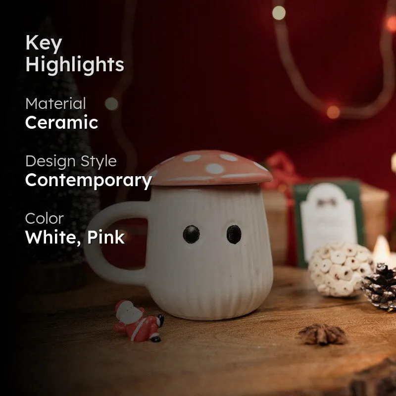 Christmas Ceramic Coffee Mug (270 mL) media 2