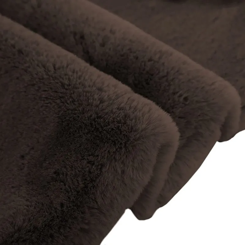 Luxe Neo Bath Mat - Chocolate Brown media 3
