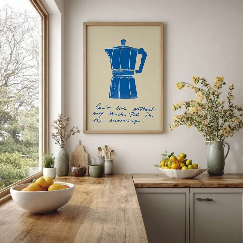 CaffeineKettle Archival Canvas Wall Art - Brown media 5