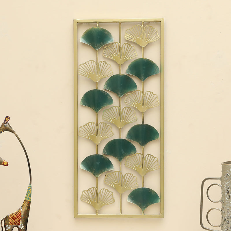 Floral Reverie Metal Wall Accent