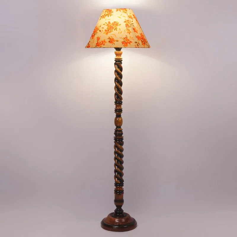 PrismRadiant Floor Lamp I (Floral) media 5
