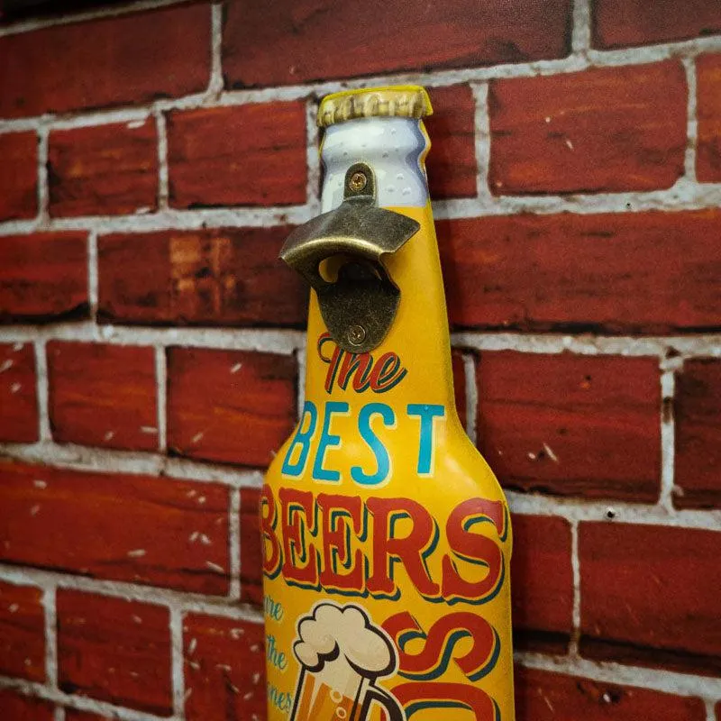 The Best Beers With Friends Bottle Opener media 3