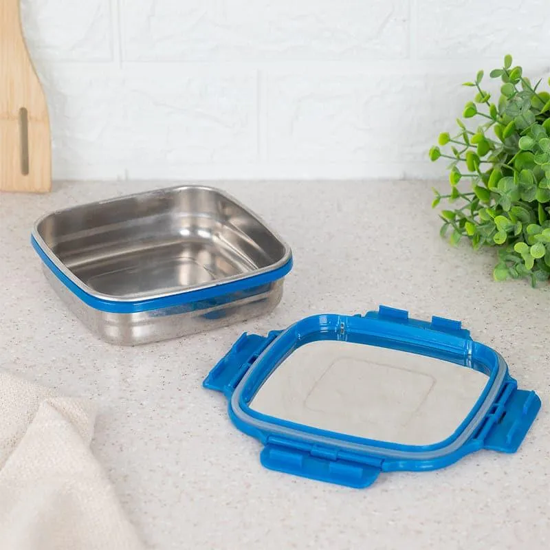 Ritaro Lunch Box (Dark Blue) - 550 mL media 5
