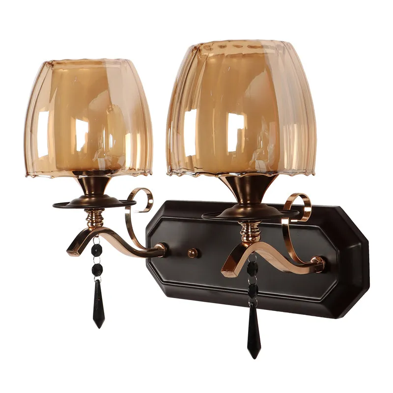 Onyxa II Iron Wall Lamp - Beige media 8